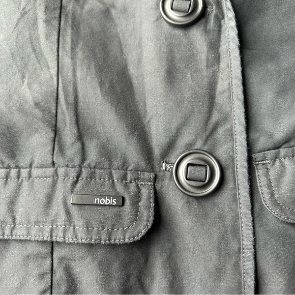 Nobis Black Lightweight Blazer Jacket - Picture 8 of 15